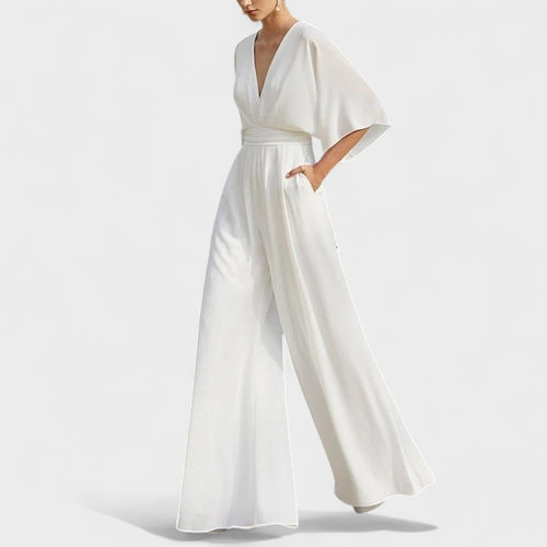 Joana - Elegantiškas Pavasario Jumpsuit'as