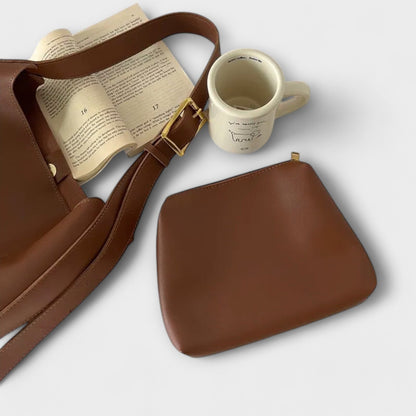 Ieva - Elegantiška pečių rankinė