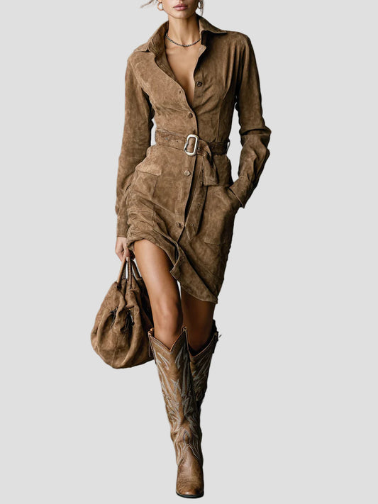 Agata - Midi suknelė