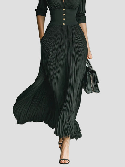 Cécile - Suknelė su pabrėžta talija