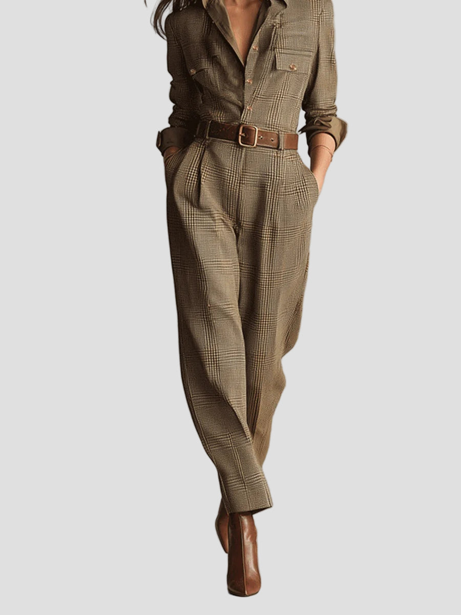 Agnieszka - Šiuolaikinis prigludęs kombinezonas