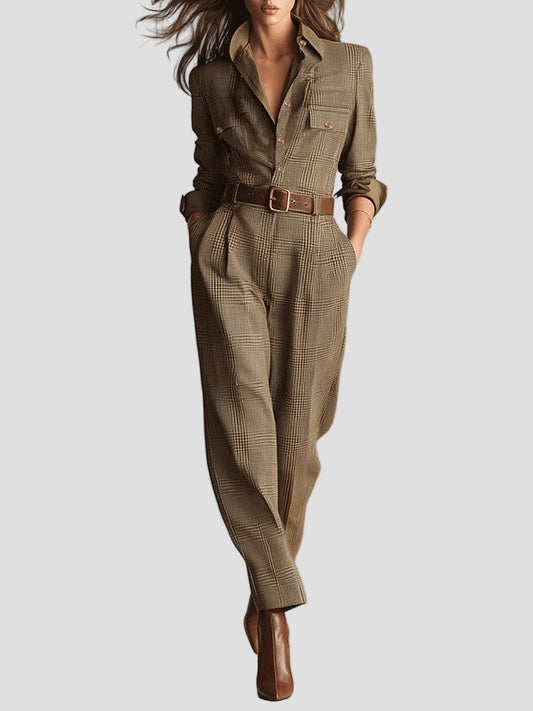 Agnieszka - Šiuolaikinis prigludęs kombinezonas