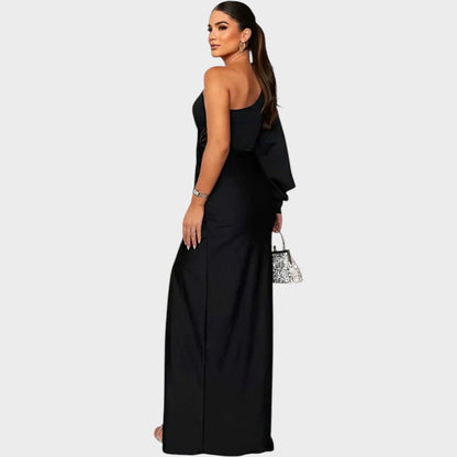 Rasa™ – Elegantiška ilga suknelė vienam peti