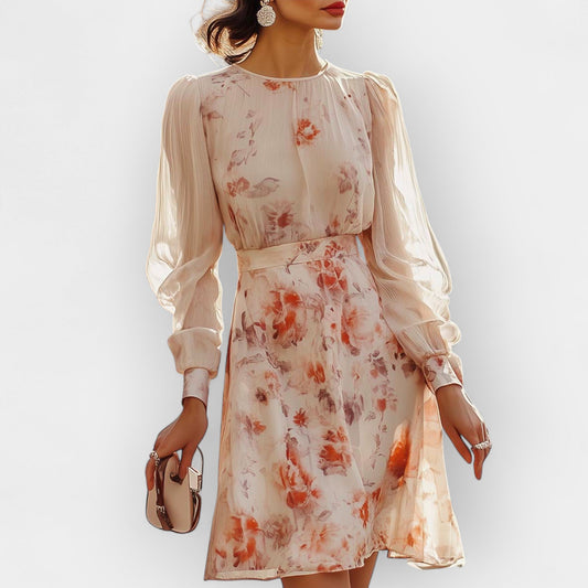 Romantiška Suknelė su Plišais