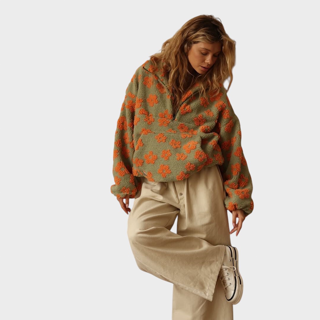 Daisy - Fleece Varm Bloom