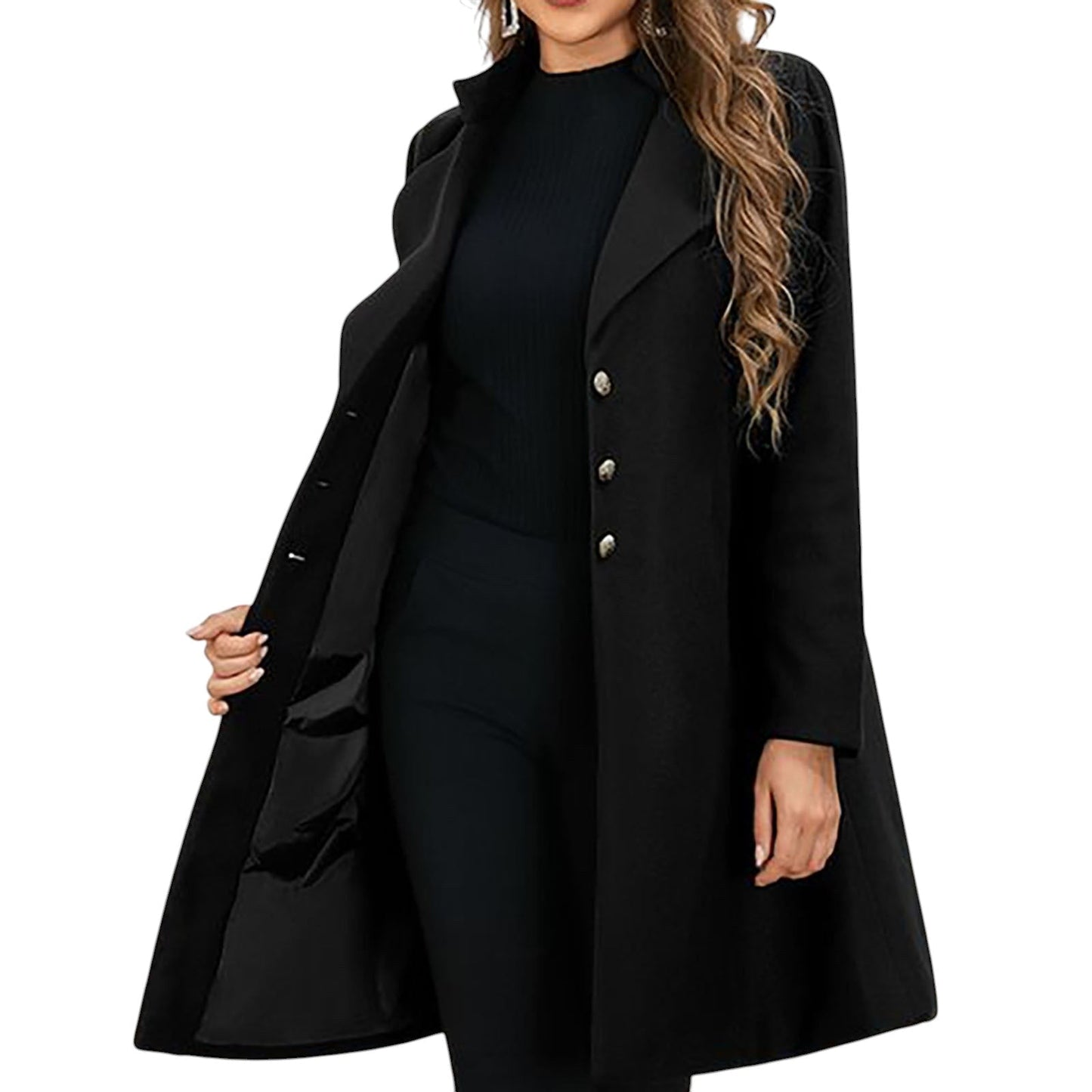 Užuovėja | Prabangus paltas