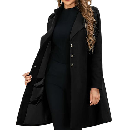 Užuovėja | Prabangus paltas