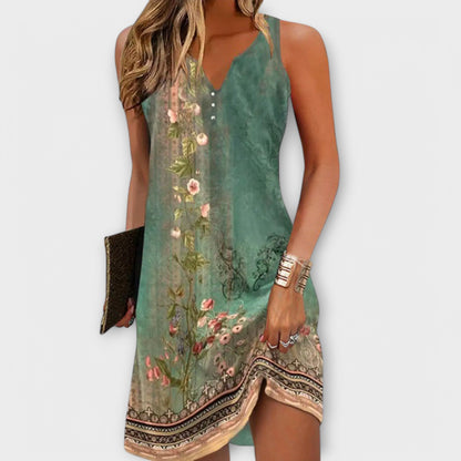 Flávia - Midi marškininė suknelė