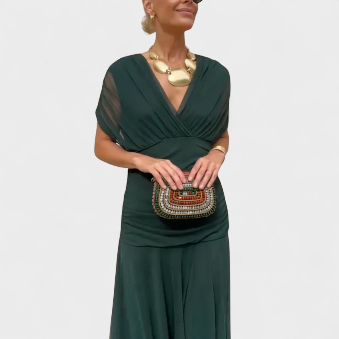 Aistė - Elegantiška moterų suknelė