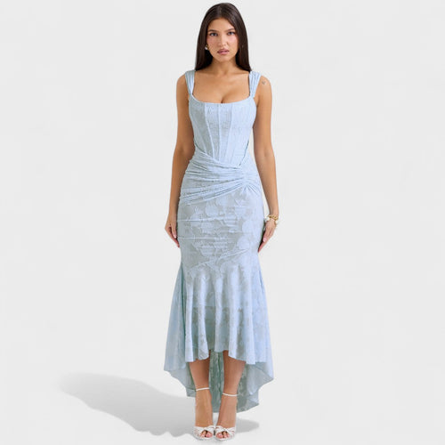 Eduarda - Romantiškos Silueto Suknelė