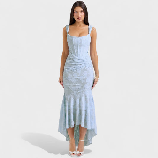 Eduarda - Romantiškos Silueto Suknelė