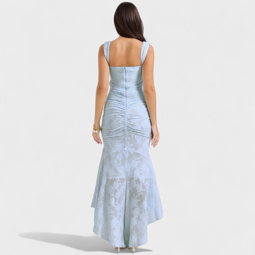 Eduarda - Romantiškos Silueto Suknelė