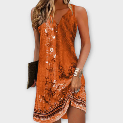 Flávia - Midi marškininė suknelė