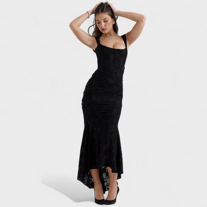 Eduarda - Romantiškos Silueto Suknelė