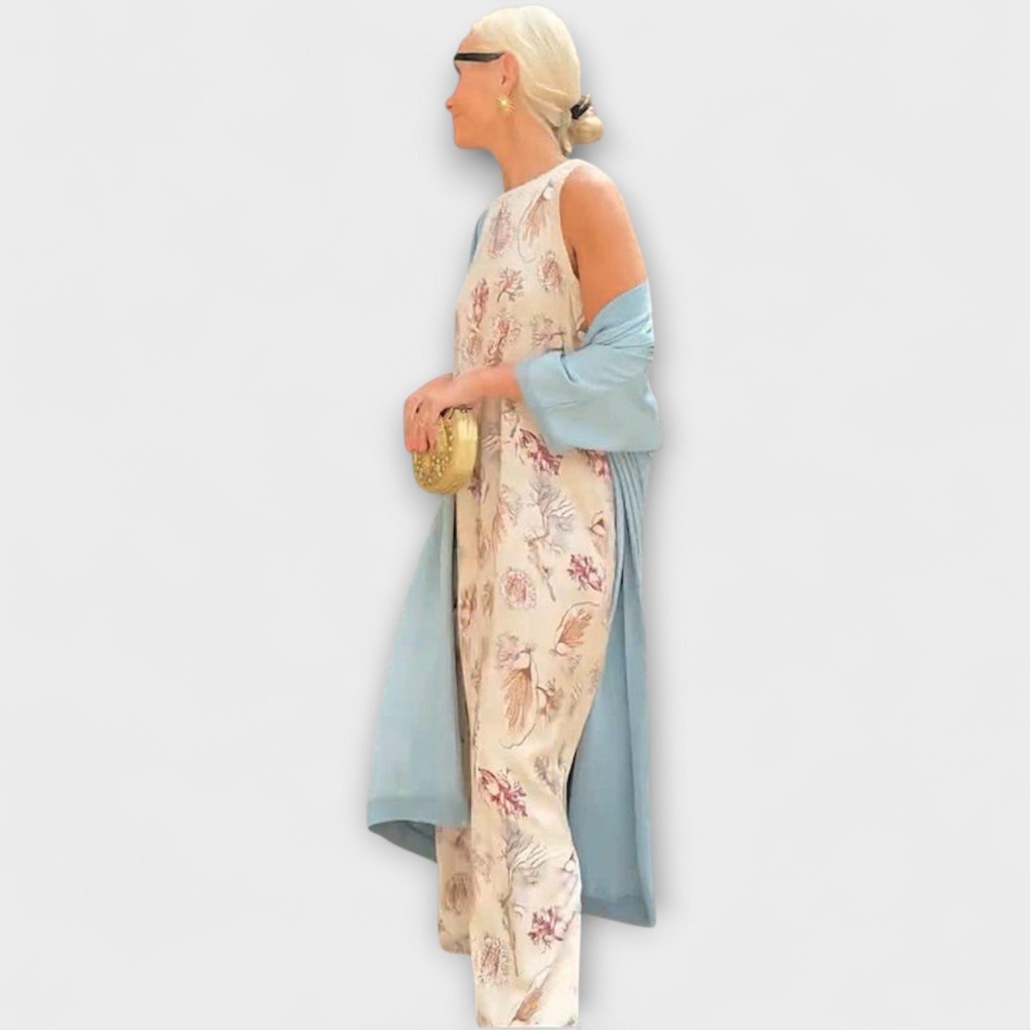 Julia – Maxi suknelė su derančiu švarku