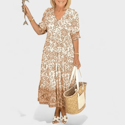 Inês - Patogus vasaros suknelė