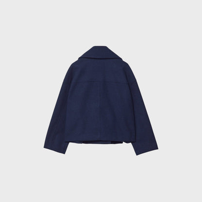 Goda | Trumpa dvieilė stilinga striukė